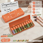 Dragon Ranee Lip Gloss & Eye Shadow 10-Piece Set
