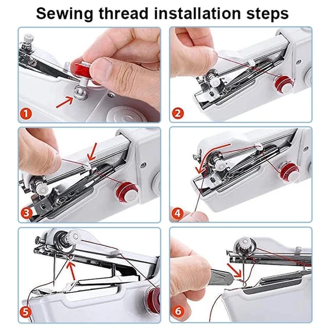 Handy Stitch Portable Handheld Sewing Machine