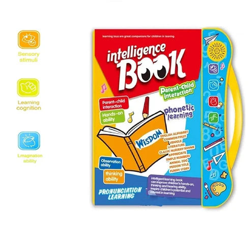Intelligent Book Growing Up Pre School English Talking Smart Pen Learning Machine Toy Tablets For Kids