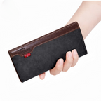LB-522 – Signature Series Long Wallet | Stylish Unisex Holder