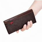 LB-522 – Signature Series Long Wallet | Stylish Unisex Holder