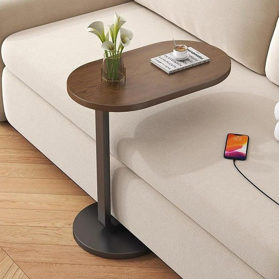 Wooden Multifunctional Side Table – Compact Utility Table for Home, Bedroom & Living Room