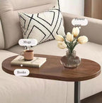 Wooden Multifunctional Side Table – Compact Utility Table for Home, Bedroom & Living Room