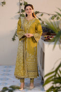 Embroidered Dhanak 3-Piece Unstitched Suit with Digital Printed Wool Shawl