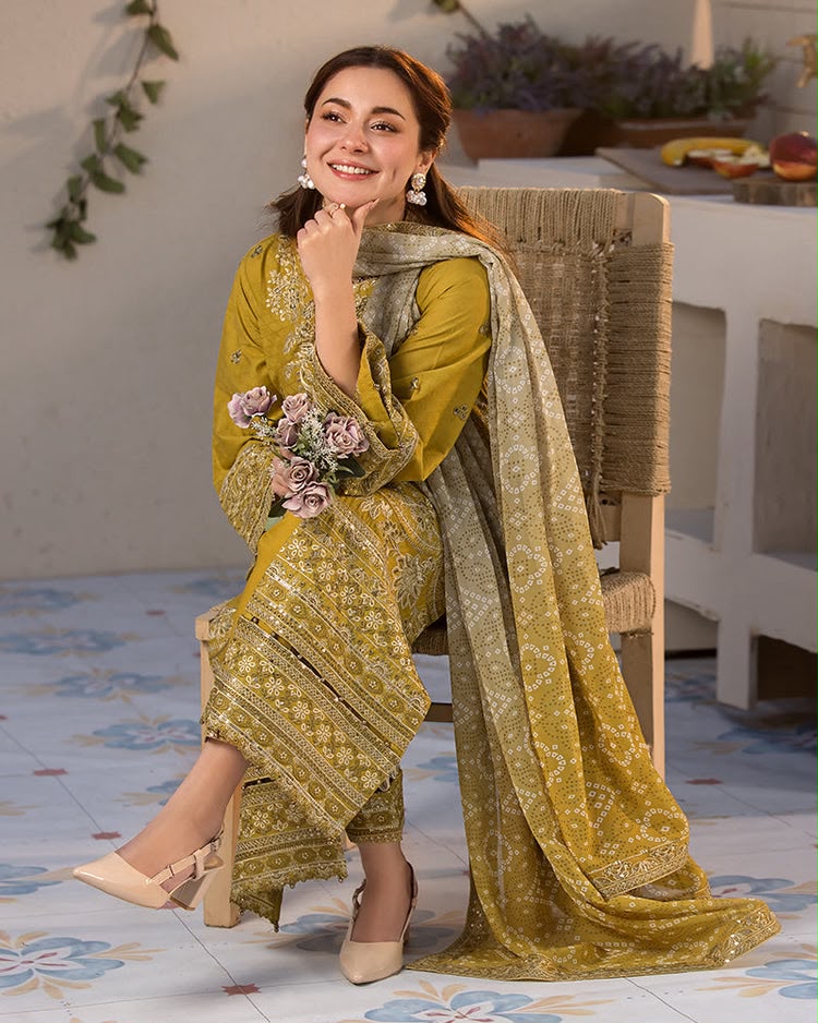 Embroidered Dhanak 3-Piece Unstitched Suit with Digital Printed Wool Shawl