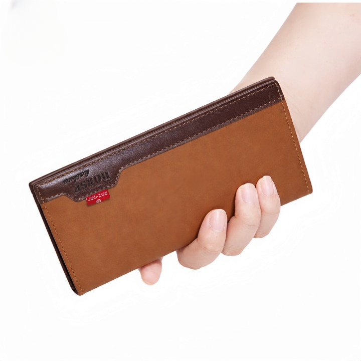 LB-522 – Signature Series Long Wallet | Stylish Unisex Holder