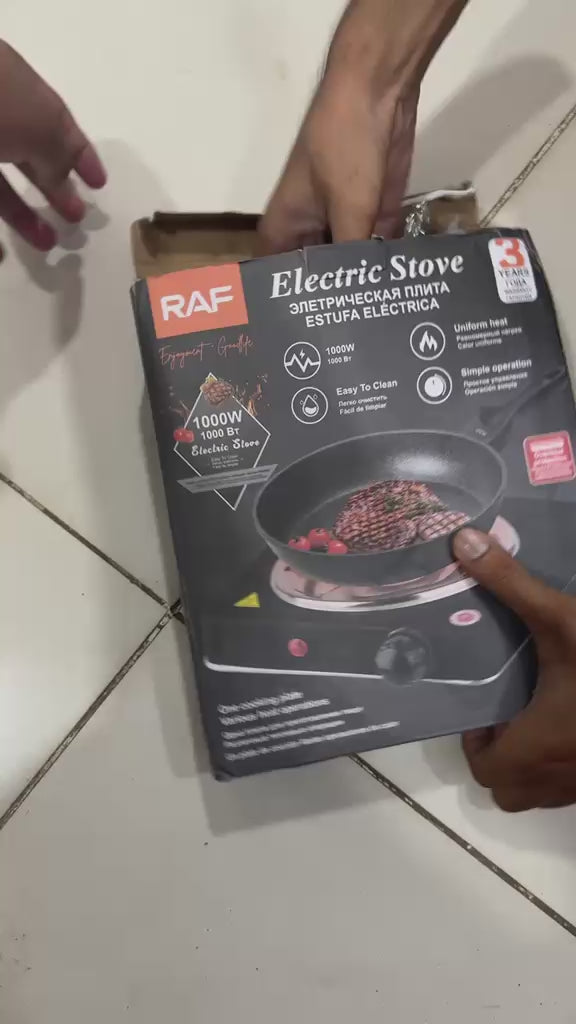 Raf Electric Stove | Electric Hot Plate Stove | Electric Cooker | Electric Coil Cooking Stove | Electric Stove For Cooking – Electric Cholha