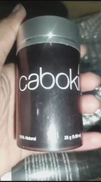 Caboki Hair Building Fibers, Adds Volume & Thickness, For Unisex - Cosmetic Product Designed For Hair Care - 25g