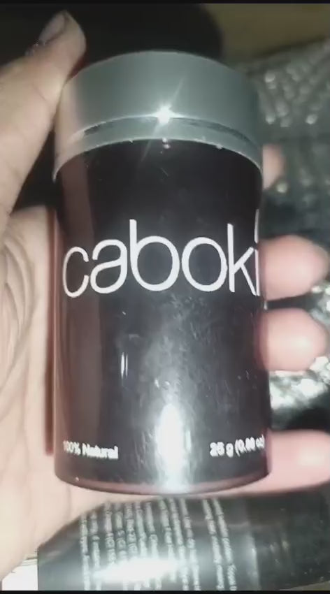 Caboki Hair Building Fibers, Adds Volume & Thickness, For Unisex - Cosmetic Product Designed For Hair Care - 25g