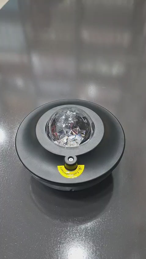Colorful Starry Sky Galaxy Projector Nightlight Child Bluetooth USB Music Player Star Night Light Romantic Projection Lamp Gifts