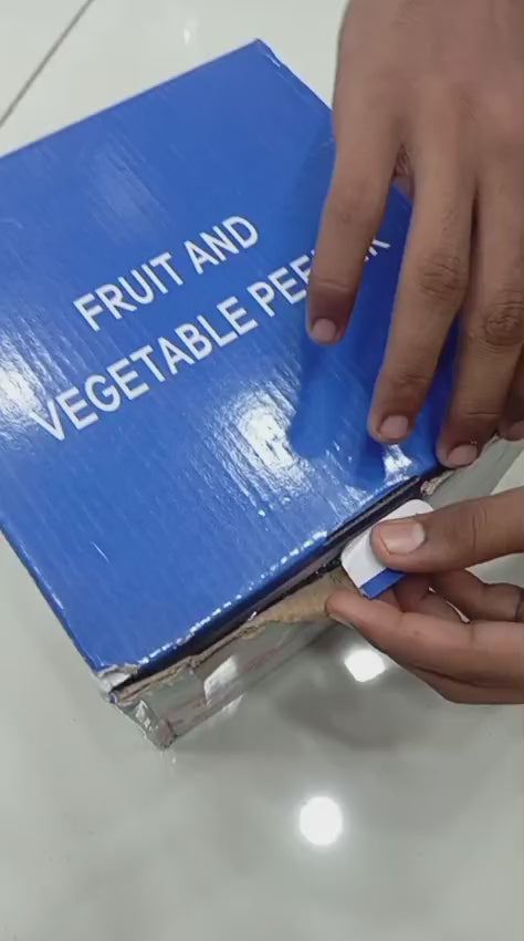 Multi-Functional Vegetable & Fruit Chopper – Manual Food Cutter with Transparent Bowl for Garlic, Fruits, Vegetables & More