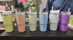 Mini Tumbler Stainless Steel 20oz Random Colour Durable Double Wall Design Portable Travel Mug For Hot And Cold Drinks (Colour Random)